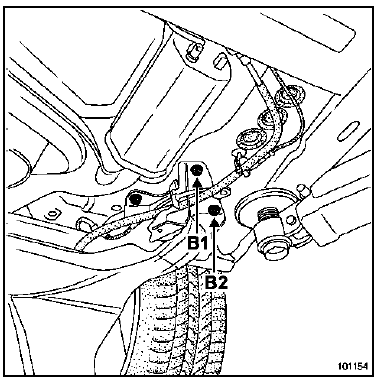 1 - Mécanique arrière en place