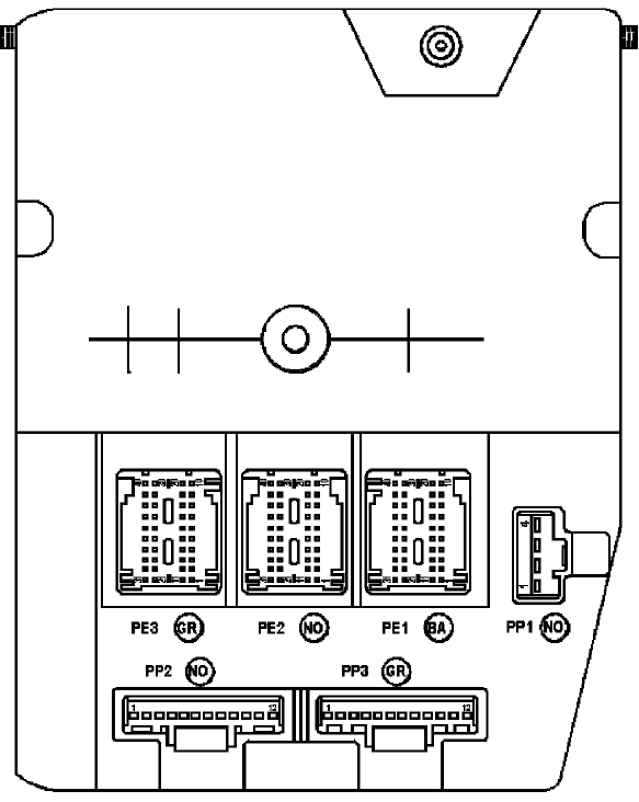 Connecteur PP1 (Noir)