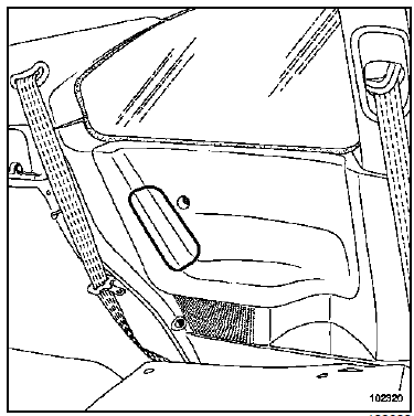 Airbag latéral (thorax) arrière